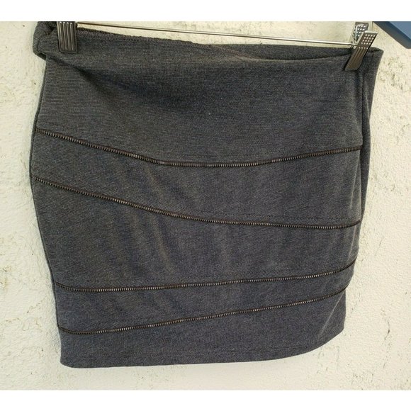 Color Swatch Mini Skirt, Chico, Small - Picture 1 of 5